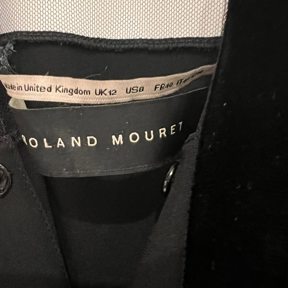 Roland Mouret Button-Up Blouse - Picture 7 of 8